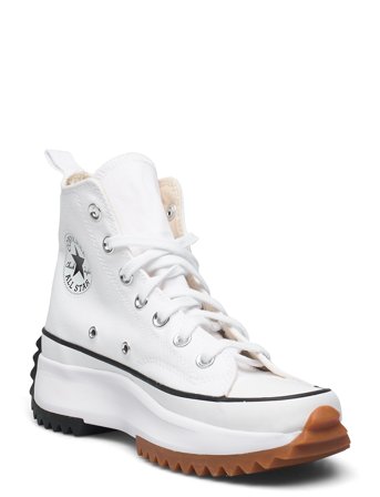Converse | Run Star Hike Hi White/Black/Gum | 35.5