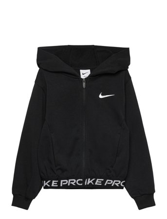 Dh-Dri-Fit Full Zip Hoody Black Nike