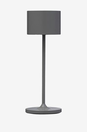 Blomus - LED-lampa Farol Mini 19,5 cm - Grå - Uppladdningsbara lampor - Från Homeroom