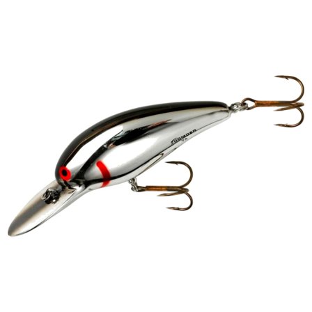 Bomber Lures 07 Model A Chrome Black Back #4 14g 6,6cm