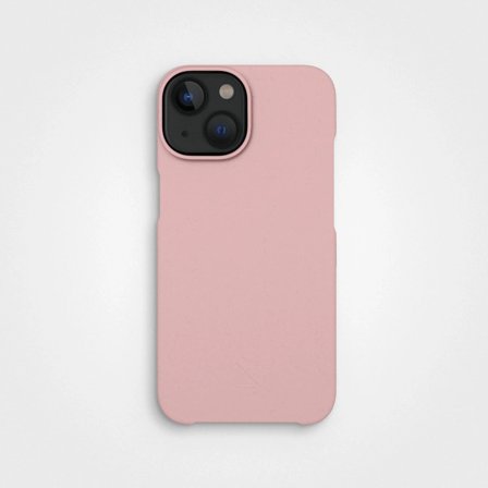 Plastic Free Phone Case Dusty Pink, Made From Plants | agood company, iPhone 14