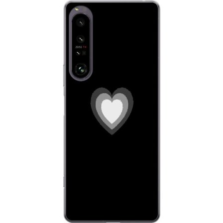 Yhteensopiva Puhelinkuori Sony Sony Xperia 1 IV Soft Glow Heart