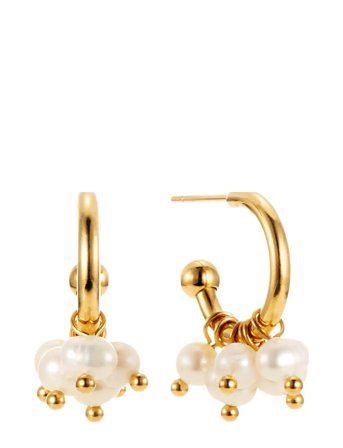 By Jolima | Palma Mini Hoop | ONE SIZE