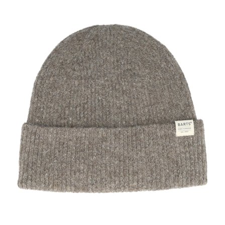 Barts - Grau cuff Mütze - Willian Beanie Brown Cuff @ Hatstore