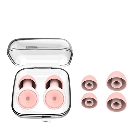Støjreducerende ørepropper Pink