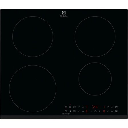Electrolux - Platetopp HOI630MF Svart