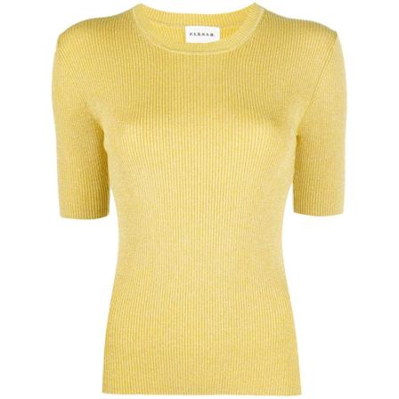 P.a.r.o.s.h., T-Shirts Geel, Dames, Maat:M