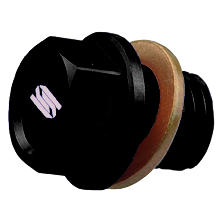 Oljedreneringsbolt SCAR Magnetisk - Kawasaki KX 450 2021-2026