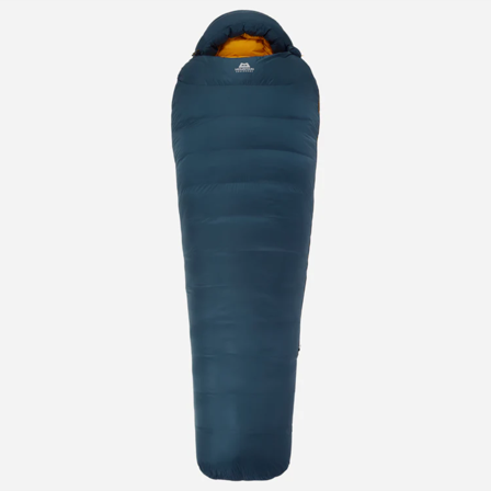 Mountain Equipment Helium 800 Reg Majolica Blue