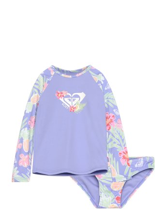 Roxy | Tropical Story Ls Lycra Set | 104