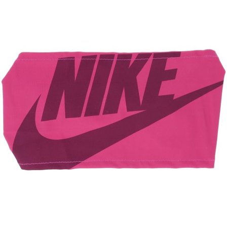 Nike - Rosa headband Beanie - Womens Wide 2.0 Graphic Pink Headband @ Hatstore