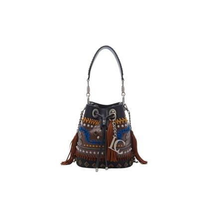 La Carrie Tass , Bruin , Dames , Maat: ONE Size Schoudertassen