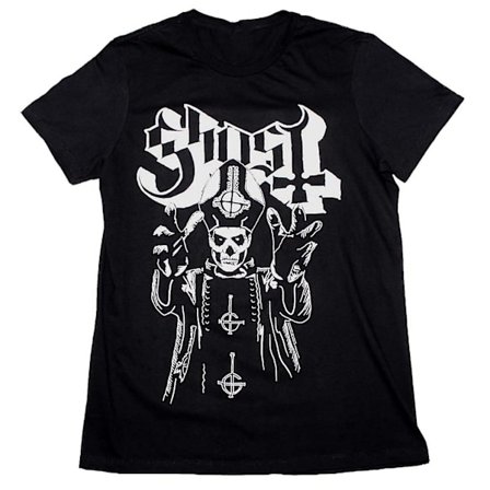 Spöke T-tröja T-tröja för spökepappavrede