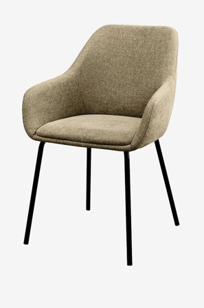 Torkelson - Stol Navo 2-pack - Brun - Stolar - Från Homeroom