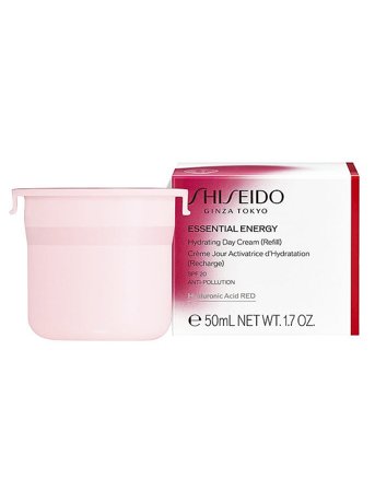 Shiseido Essential Energy Day Cream Refill 50 ml, Skincare, Ansigtspleje, Dagcreme