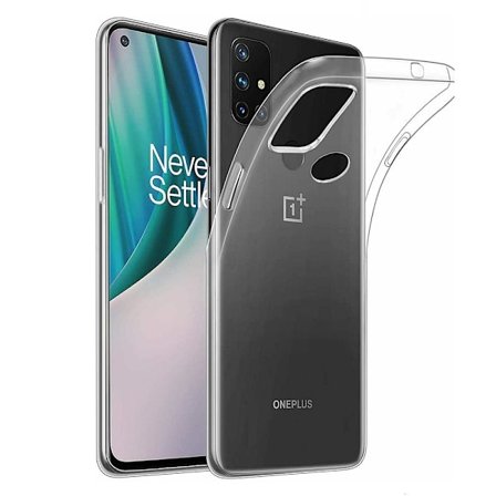 OnePlus Nord N100 5G - Läpinäkyvä ohut kuori