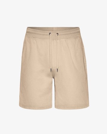 Classic Organic Sweatshorts - Honey Beige - Male - XS