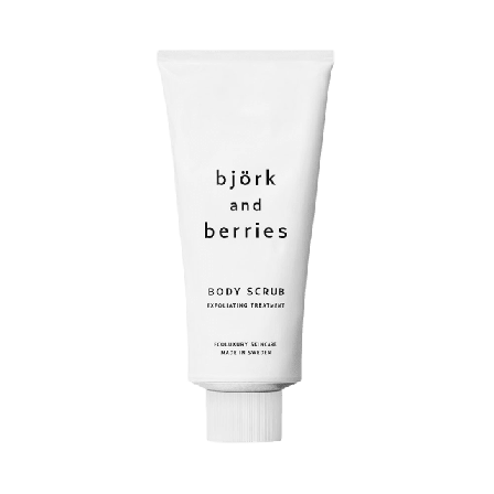 Björk & Berries Body Scrub Bad dusch Unisex 200 ML