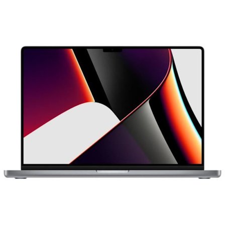 MacBook Pro Retina 16" M1 MAX 3,2 Ghz 32 Go 512 Go SSD Grå Sidereal GPU 24 (2021) - Återställd - Acceptabelt skick - Refurbished Grade C - Swedish ke