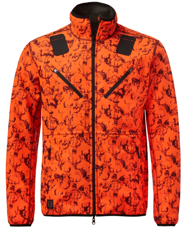 Chevalier Mist Windblocker Reversible Jacket Men High Vis Orange Deer