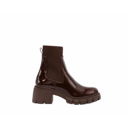 Steve Madden Heeled Stövlar brun, Dam, Dam, Storlek: 38 EU