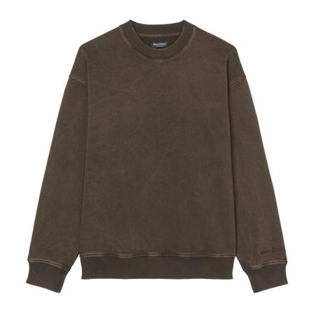 Marc O'Polo, Sweatshirts Brązowy, Mężczyzna, Rozmiar: S