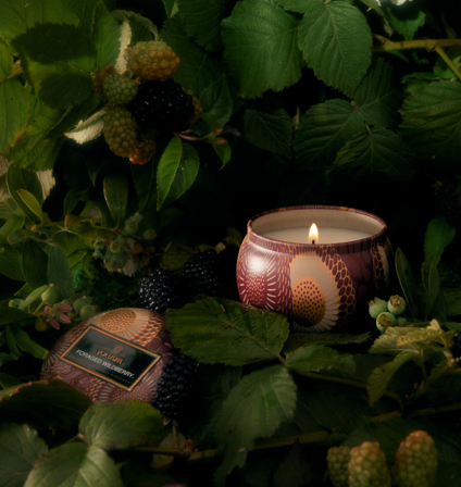 Voluspa Foraged-Wildberry Duftlys Mini 25t