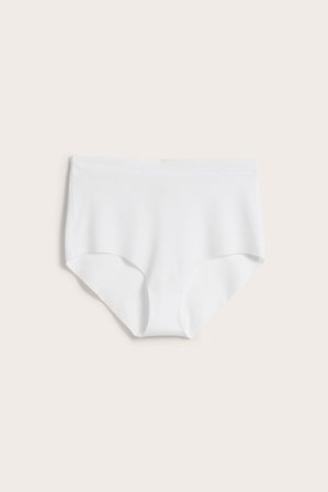 Kappahl | Majtki biodrówki | Biały