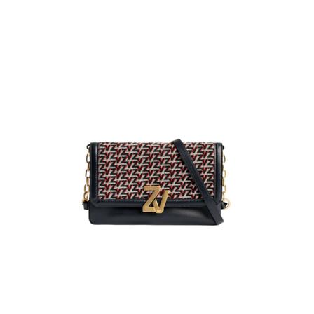 Zadig & Voltaire Pocket Sort, Dame Skuldertasker, Størrelse: ONE Size