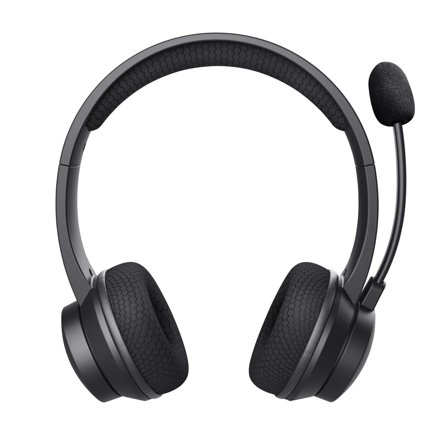 Trust Ayda wireless ENC headset, On-Ear Bluetooth, 10 m rekkevidde, opp til 24 t brukstid, noice cancelling mic