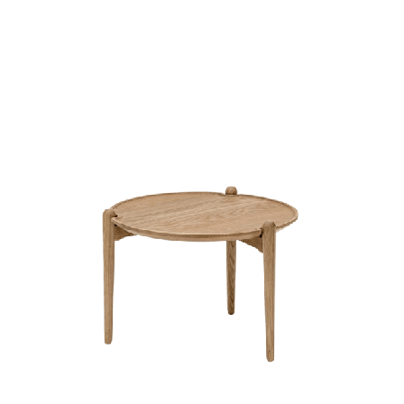 Design House Stockholm Aria Table - Low Möbler Unisex Brun 50x50x37