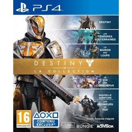 Destiny: The Collection PS4-spel
