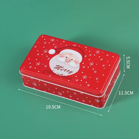 God jul godteri boks godteri kjeks sjokolade beholder oppbevaring boks hjem arrangør