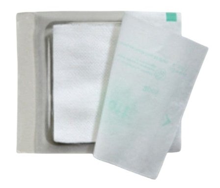Mesoft sterile kompresser 10 x 10 cm 5 pk 150 stk