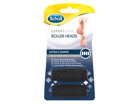 Scholl Velvet Ultra Coarse Refill, 2 stk.