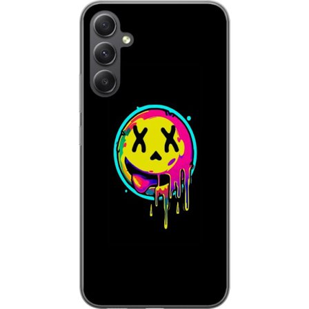 Kompatibelt Mobilskal till Samsung Samsung Galaxy A35 Smile Smälter