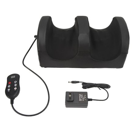 Elektrisk Fodmassager Varme Æltning Rulle Varme Kompression Fodmassager Muskel Afslapning Sort 100‐240V