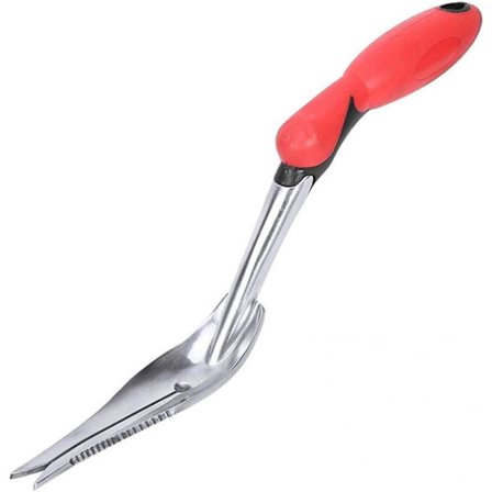 1 st gräsrensare ogräsrensare manuell ogräsrensare verktyg för gräsmatta grävning plantering ogräsrensning blomträdgårdspryl