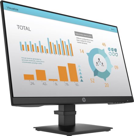 HP P24 G4 FHD 23.8IN IPS DP HDMI