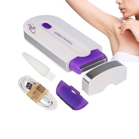 Blåt Lys Induktion Dame Epilator Smertefri Epilator Laser Epilator