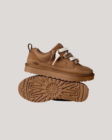 UGG W Lo Lowmel Crèmekleurig Schoenen Meisjes - Kids Brand Store