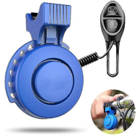 Sähköpyörän kello 120dB 4 äänentoistotilaa Ladattava akku