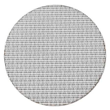 Ruostumattomasta teräksestä valmistettu kahvin suodatinkorin pohjan suojalevy 50 μm:n suodatin 53,5 mm elintarvikelaatuinen