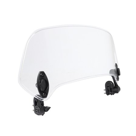 (valkoinen)Moottoripyörän tuulilasi - Säädettävä tuulilasin pidike