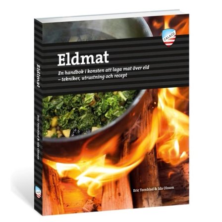 Calazo förlag Eldmat literature OneSize