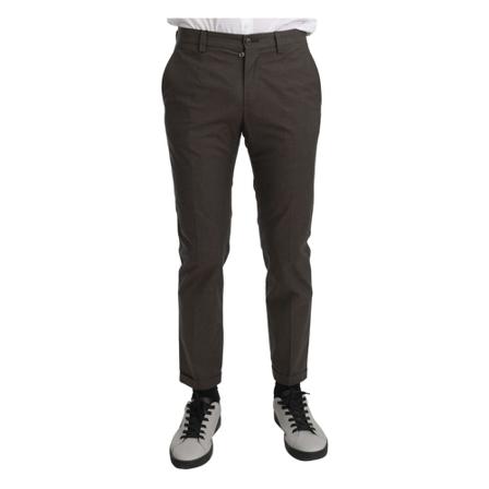Dolce & Gabbana Casual Broek , Bruin , Heren , Maat: S