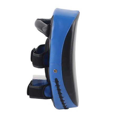 Muay Thai Boksing Sparke Kurvepute Hånd Føtter Mål Punching Treningsskjold (Blå)