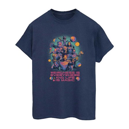 Guardians Of The Galaxy Volume 3 Dam/Tjej Weirdness Bomull