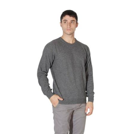 Alpha Industries, Cardigans Szary, Mężczyzna, Rozmiar: L