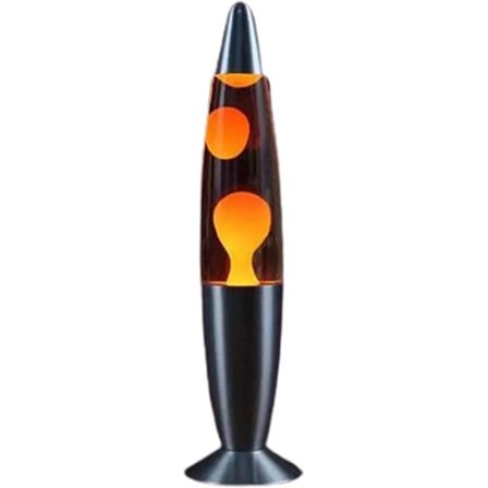 Lava Lampe Alloy - 13' - Oransje